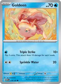 Goldeen — 151