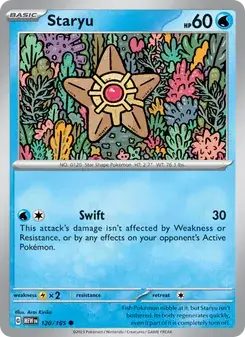 Staryu — 151