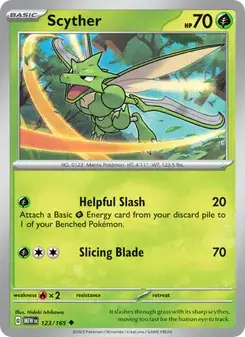 Scyther — 151