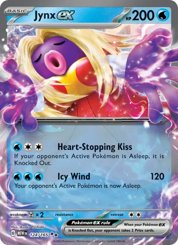 Jynx ex — 151