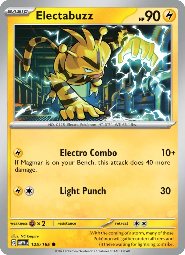 Electabuzz — 151