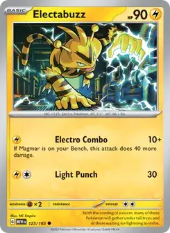 Electabuzz — 151