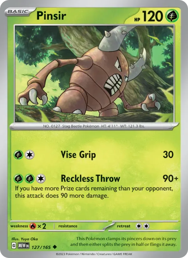Pinsir — 151