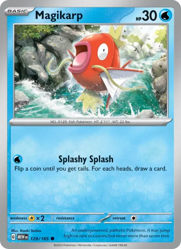 Magikarp — 151