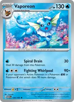 Vaporeon — 151