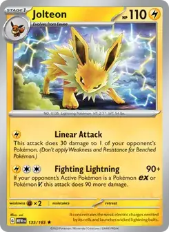 Jolteon — 151