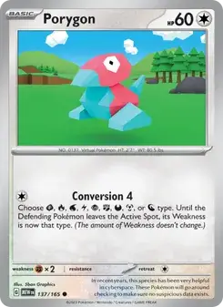 Porygon — 151