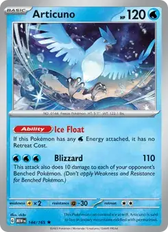 Articuno — 151