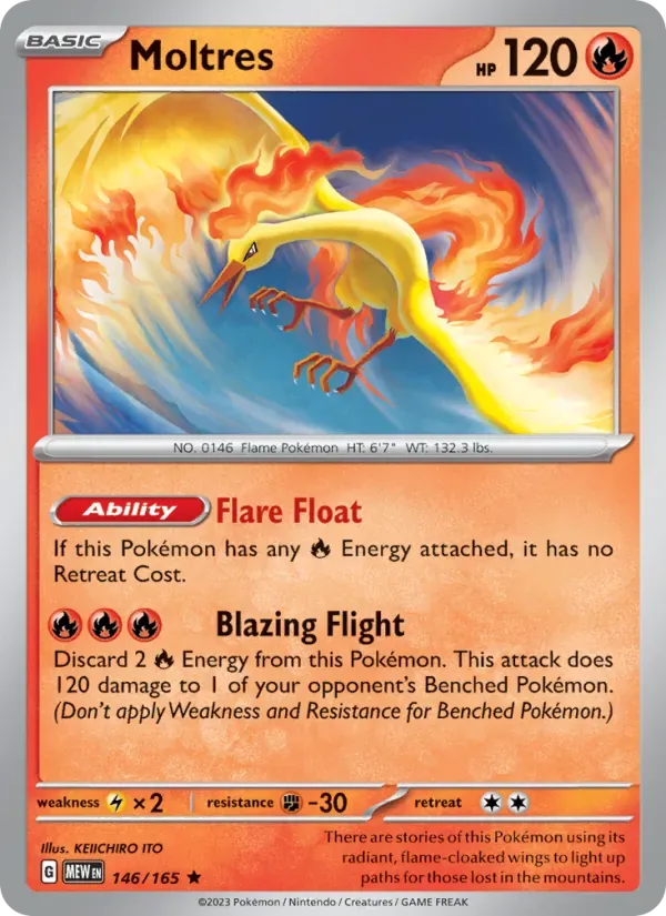 Moltres — 151