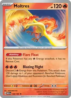 Moltres — 151