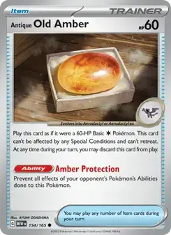 Antique Old Amber — 151