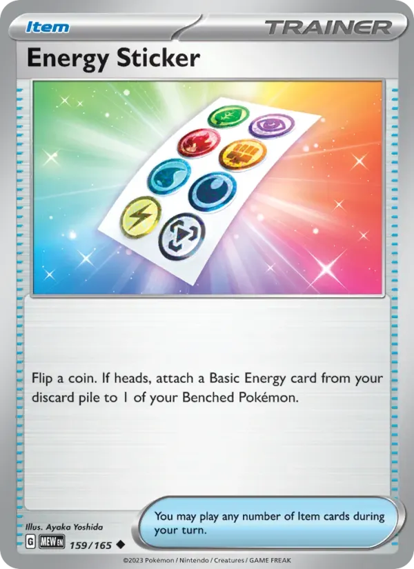 Energy Sticker — 151