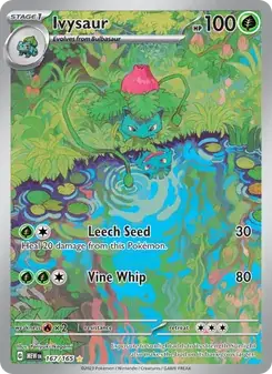 Ivysaur — 151
