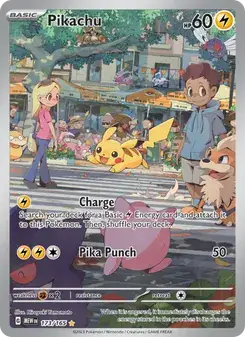 Pikachu — 151