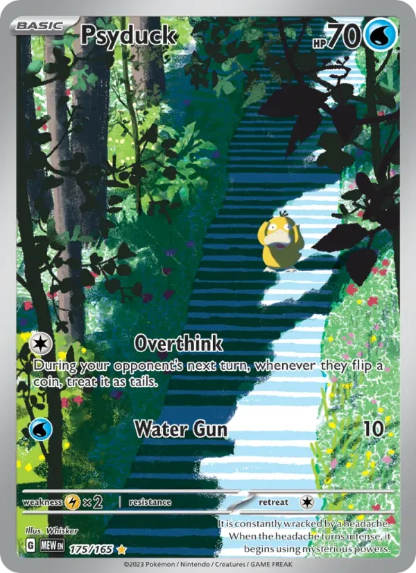 Psyduck — 151