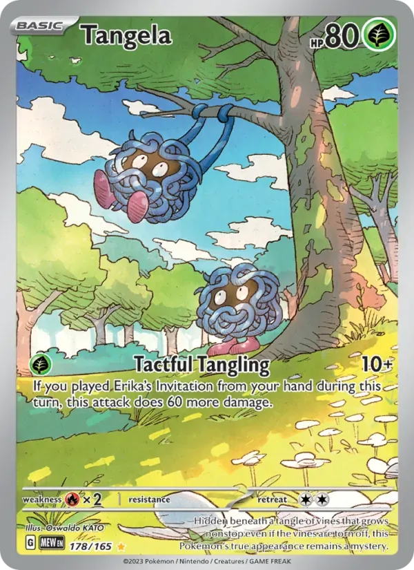 Tangela — 151
