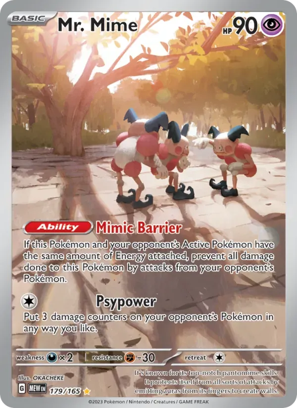 Mr. Mime — 151