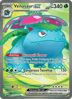 Venusaur ex — 151