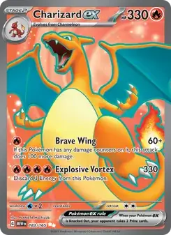 Charizard ex — 151