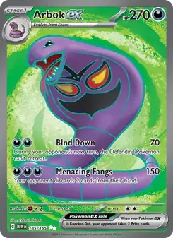 Arbok ex — 151