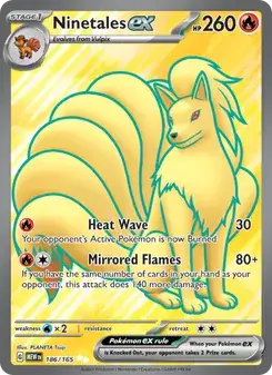 Ninetales ex — 151