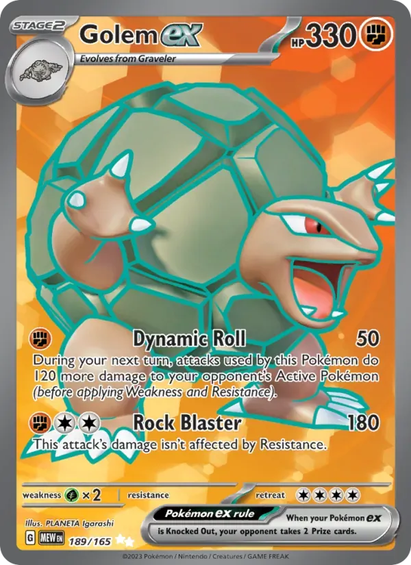 Golem ex — 151