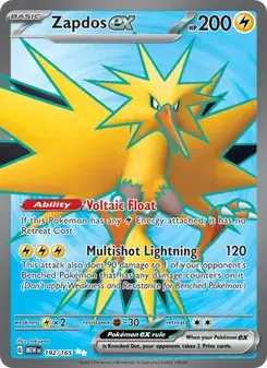 Zapdos ex — 151