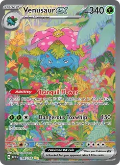 Venusaur ex — 151