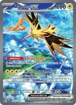 Zapdos ex — 151