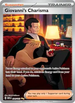 Giovanni's Charisma — 151