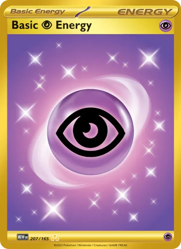 Basic Psychic Energy — 151