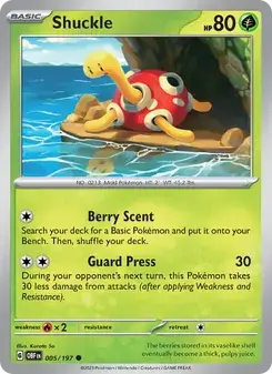 Shuckle — Obsidian Flames
