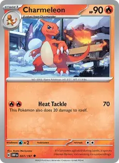 Charmeleon — Obsidian Flames