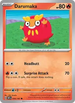 Darumaka — Obsidian Flames