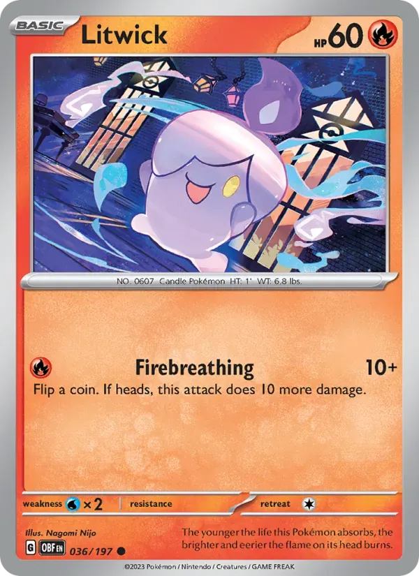 Litwick — Obsidian Flames