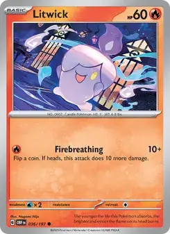 Litwick — Obsidian Flames