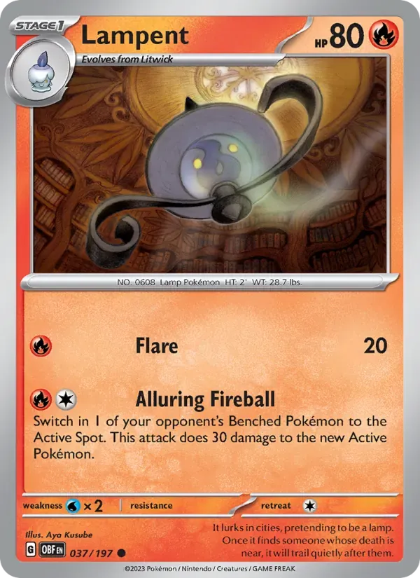 Lampent — Obsidian Flames