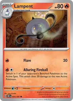 Lampent — Obsidian Flames