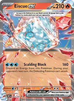 Eiscue ex — Obsidian Flames