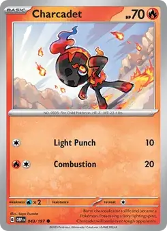Charcadet — Obsidian Flames