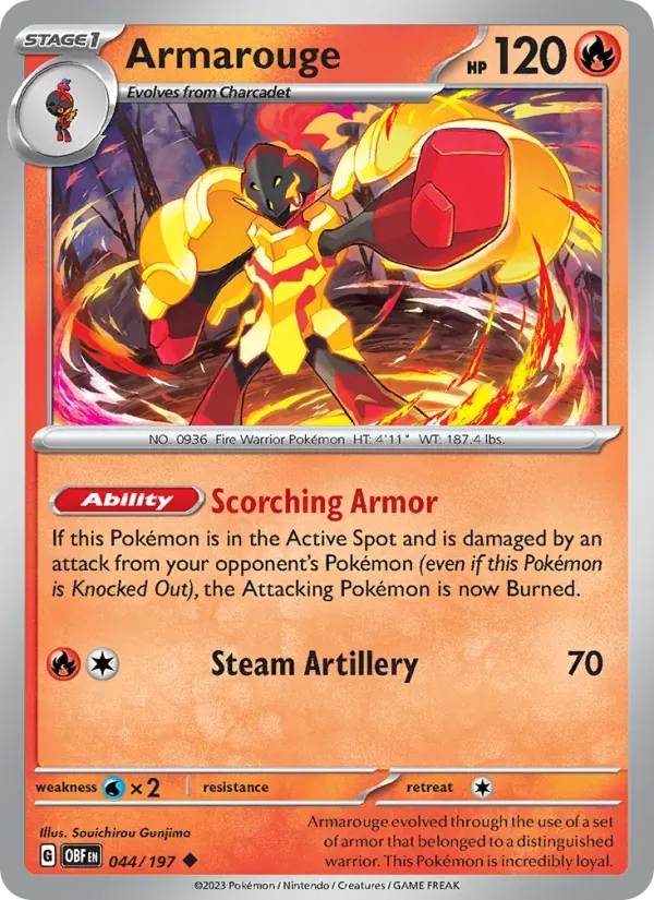 Armarouge — Obsidian Flames