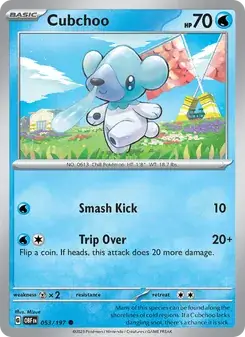 Cubchoo — Obsidian Flames