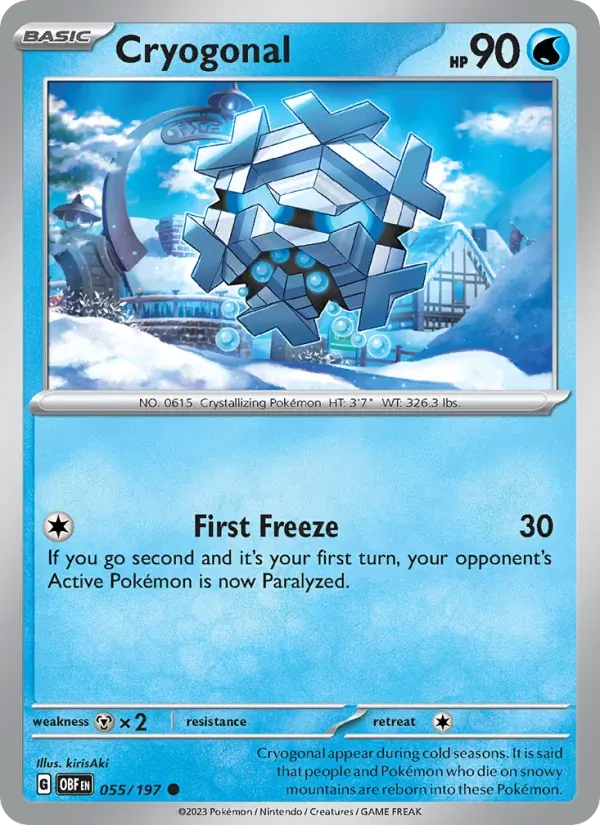 Cryogonal — Obsidian Flames