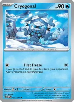 Cryogonal — Obsidian Flames