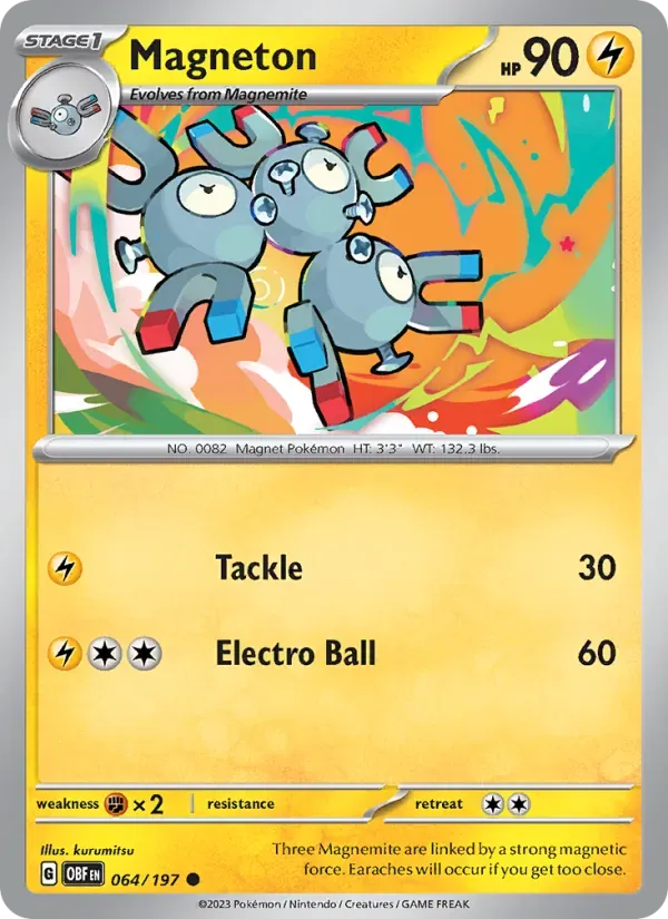Magneton — Obsidian Flames