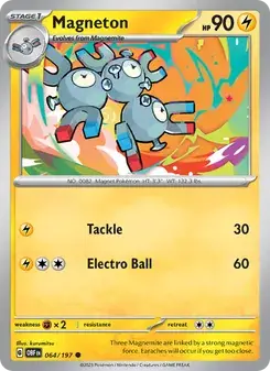 Magneton — Obsidian Flames