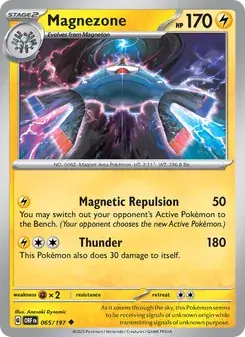 Magnezone — Obsidian Flames