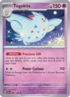 Togekiss — Obsidian Flames