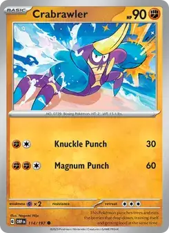 Crabrawler — Obsidian Flames