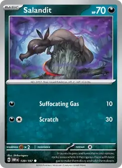 Salandit — Obsidian Flames
